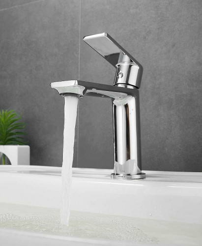 Смеситель для раковины Haiba HB10639 Хром латунь