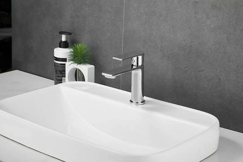Смеситель для раковины Haiba HB10639 Хром латунь