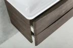 Тумба под раковину BelBagno ACQUA-1000-2C-SO-RNG подвесная Robere Nature Grigio МДФ / ЛДСП