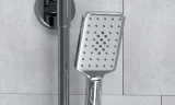 Душевая система WasserKRAFT A199.069.126.010.CH Thermo с термостатом Хром латунь на стену