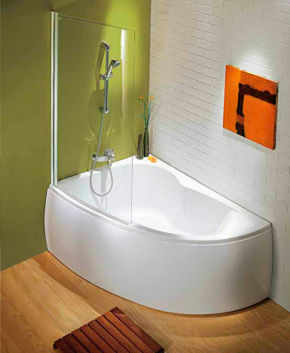 Акриловая ванна Jacob Delafon Micromega Duo 150х100 L E60221-00 без гидромассажа