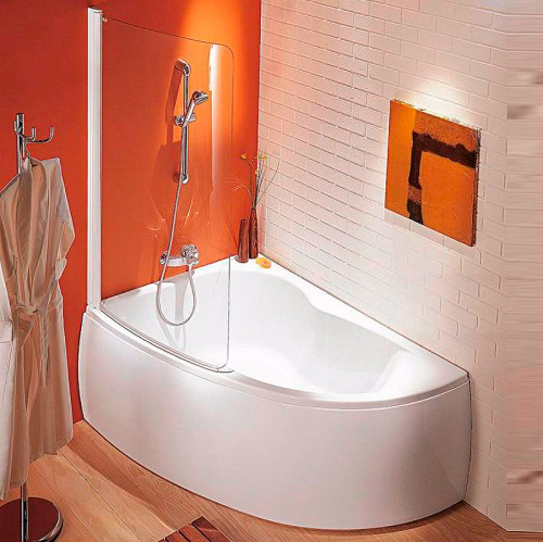 Акриловая ванна Jacob Delafon Micromega Duo 150х100 L E60221-00 без гидромассажа