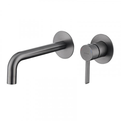 Смеситель для раковины Splenka S221.11.09 цвет Графит матовый