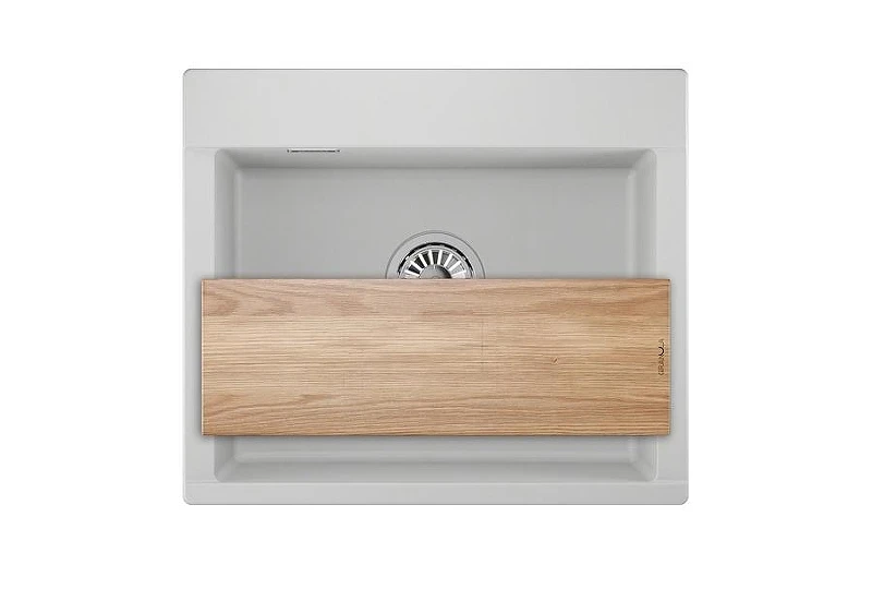 Кухонная мойка Granula Estetica 58 5804 цвет Арктик