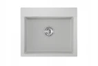 Кухонная мойка Granula Estetica 58 5804 цвет Арктик