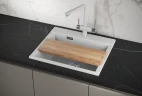 Кухонная мойка Granula Estetica 58 5804 цвет Арктик