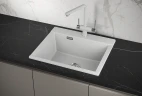 Кухонная мойка Granula Estetica 58 5804 цвет Арктик