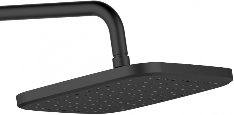 Душевая система Orange T02S4-912b Черный латунь на стену