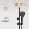 Душевая система Orange T02S4-912b Черный латунь на стену