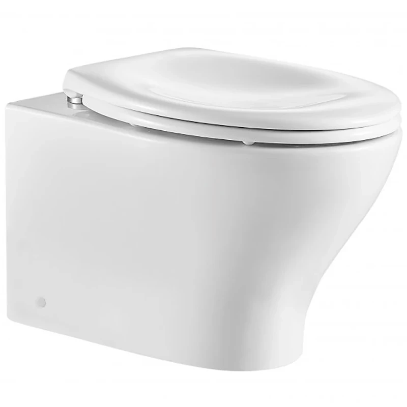 Унитаз BelBagno Acqua BB340CHR подвесной без сиденья фаянс подвесной