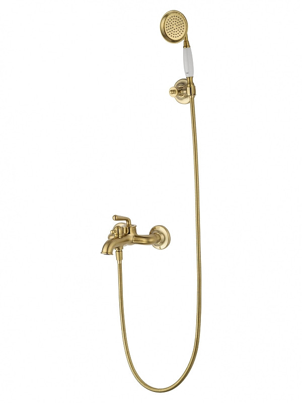 Смеситель для ванны Wonzon & Woghand Steam WW-88639008-BG цвет Брашированное золото