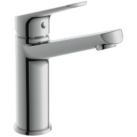 Смеситель для раковины Cersanit Flavis 63037 Хром латунь