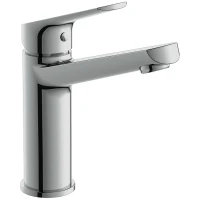 Смеситель для раковины Cersanit Flavis 63037 Хром латунь