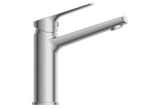 Смеситель для раковины Cersanit Flavis 63037 Хром латунь
