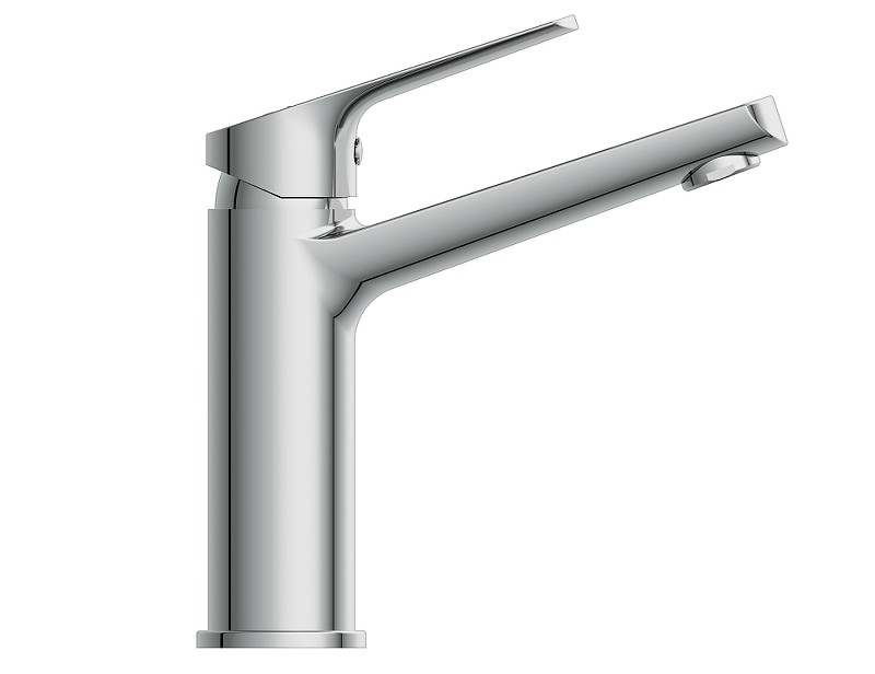 Смеситель для раковины Cersanit Flavis 63037 Хром латунь