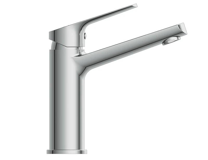 Смеситель для раковины Cersanit Flavis 63037 Хром латунь