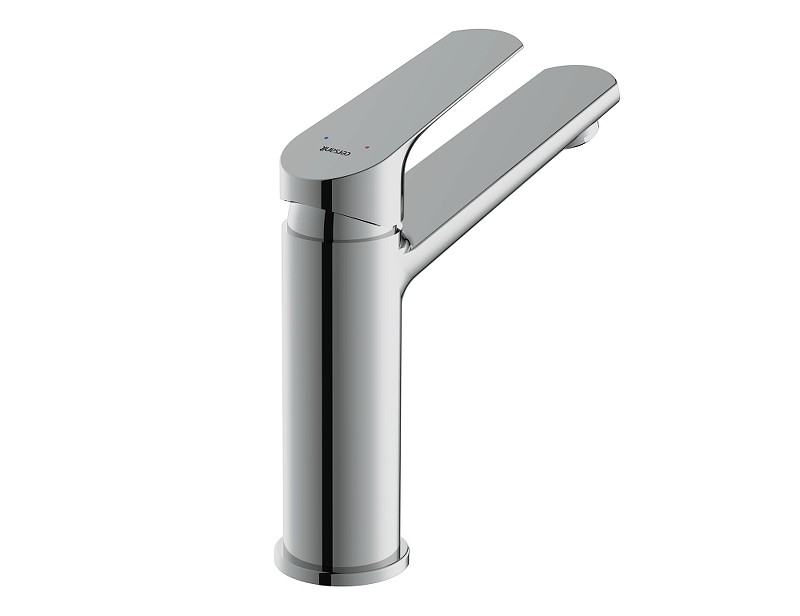 Смеситель для раковины Cersanit Flavis 63037 Хром латунь