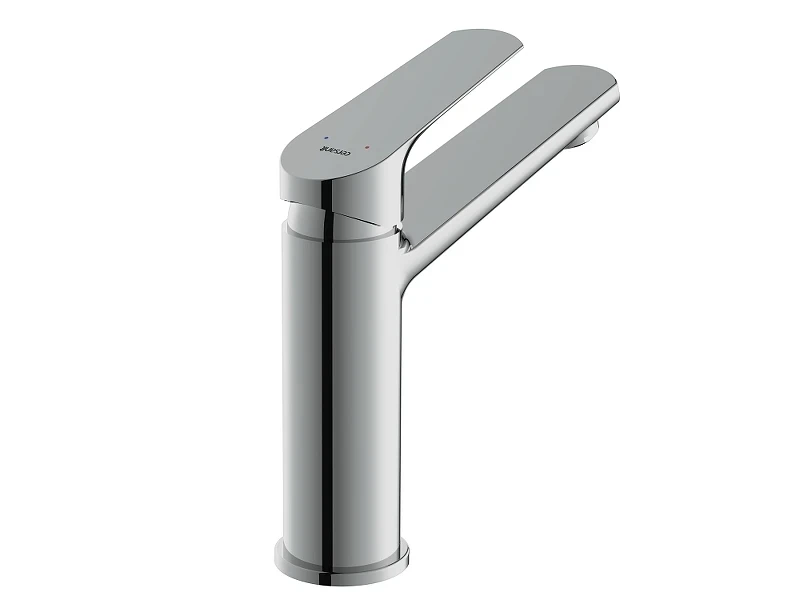 Смеситель для раковины Cersanit Flavis 63037 Хром латунь
