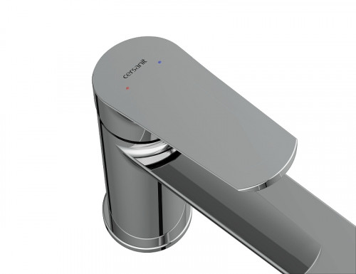 Смеситель для раковины Cersanit Flavis 63037 Хром латунь