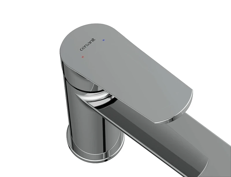 Смеситель для раковины Cersanit Flavis 63037 Хром латунь