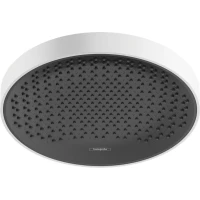 Верхний душ Hansgrohe Rainfinity 26231700 Белый матовый алюминий на потолок