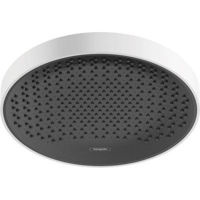 Верхний душ Hansgrohe Rainfinity 26231700 Белый матовый алюминий на потолок