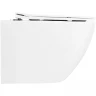 Комплект унитаза с инсталляцией BelBagno Uno BB3105CHR/SC/BB002-80/BB014-SR-BIANCO с сиденьем Микролифт и Белой клавишей смыва фаянс подвесной