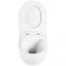 Комплект унитаза с инсталляцией BelBagno Uno BB3105CHR/SC/BB002-80/BB014-SR-BIANCO с сиденьем Микролифт и Белой клавишей смыва фаянс подвесной