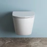 Комплект унитаза с инсталляцией BelBagno Uno BB3105CHR/SC/BB002-80/BB014-SR-BIANCO с сиденьем Микролифт и Белой клавишей смыва фаянс подвесной