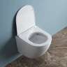 Комплект унитаза с инсталляцией BelBagno Uno BB3105CHR/SC/BB002-80/BB014-SR-BIANCO с сиденьем Микролифт и Белой клавишей смыва фаянс подвесной