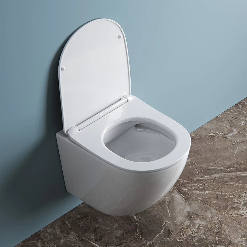 Комплект унитаза с инсталляцией BelBagno Uno BB3105CHR/SC/BB002-80/BB014-SR-BIANCO с сиденьем Микролифт и Белой клавишей смыва фаянс подвесной