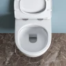 Комплект унитаза с инсталляцией BelBagno Uno BB3105CHR/SC/BB002-80/BB014-SR-BIANCO с сиденьем Микролифт и Белой клавишей смыва фаянс подвесной