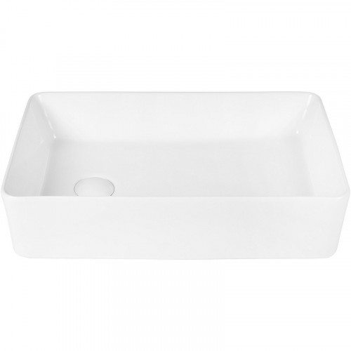 Раковина-чаша Bond Cube 50 S67-500 Белый глянец фарфор накладная