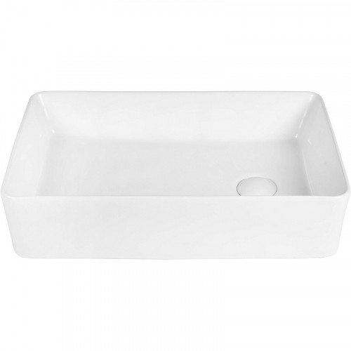 Раковина-чаша Bond Cube 50 S67-500 Белый глянец фарфор накладная