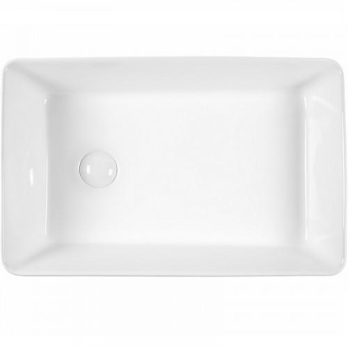 Раковина-чаша Bond Cube 50 S67-500 Белый глянец фарфор накладная