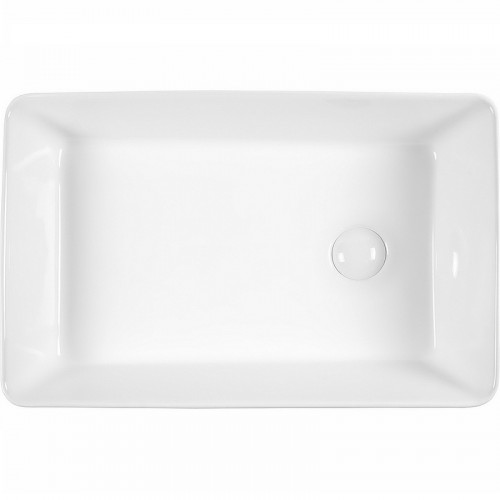 Раковина-чаша Bond Cube 50 S67-500 Белый глянец фарфор накладная