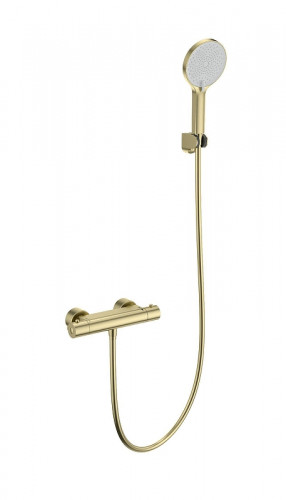 Смеситель для душа Wonzon & Woghand Inn WW-B2003-A-BG с термостатом цвет Брашированное золото