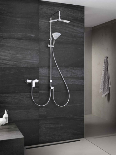 Смеситель для душа Kludi Ameo 417100575 Хром латунь на стену