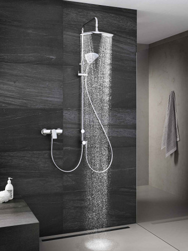 Смеситель для душа Kludi Ameo 417100575 Хром латунь на стену