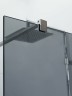 Душевая перегородка Cezares Liberta 90 LIBERTA-L-1-90-120-GR-Cr профиль Хром стекло серое