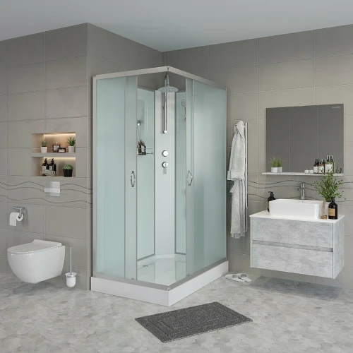 Душевая кабина Niagara Classic 120х80 NG-43285-14QBKT без гидромассажа