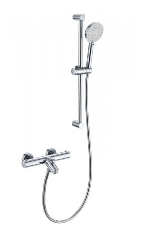 Смеситель для ванны Wonzon &amp; Woghand WW-C2002-A-CR с термостатом цвет Хром