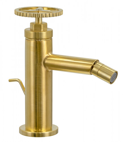 Смеситель для биде Remer Chrono CH20BG цвет Золото брашированное