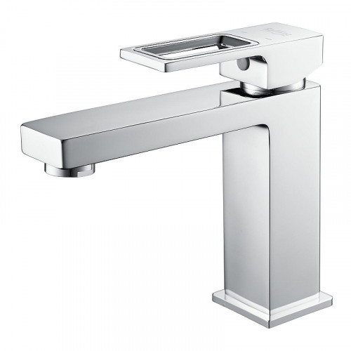 Смеситель для раковины Raffine F0196 цвет Хром