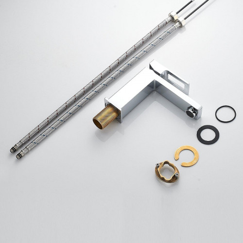 Смеситель для раковины Raffine F0196 цвет Хром