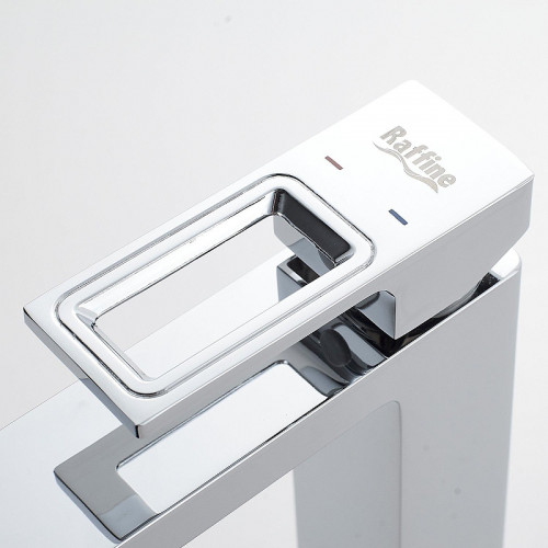 Смеситель для раковины Raffine F0196 цвет Хром
