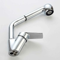 Смеситель для кухни Ledeme H40 6040L Хром латунь