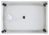Акриловый поддон для душа Aquanet GL180 100x70 265564 Белый
