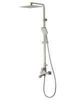 Душевая система Wonzon & Woghand Flex WW-88047072-BN цвет Брашированный никель