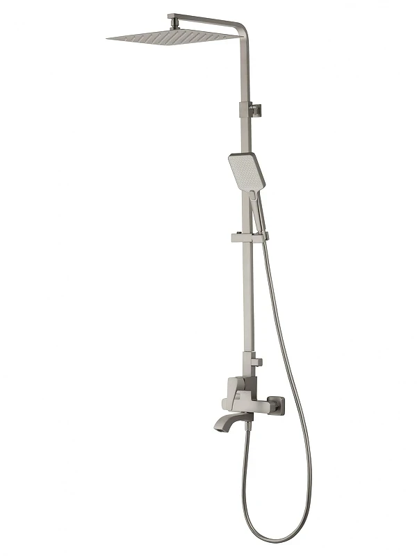 Душевая система Wonzon & Woghand Flex WW-88047072-BN цвет Брашированный никель